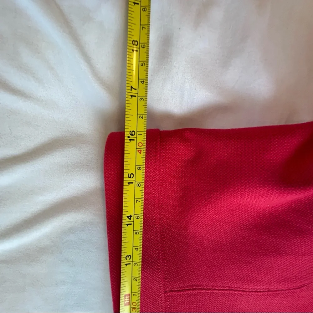 Madewell Women’s Ruby Red A-line Skater Swing Skirt Size 10 - Picture 13 of 14